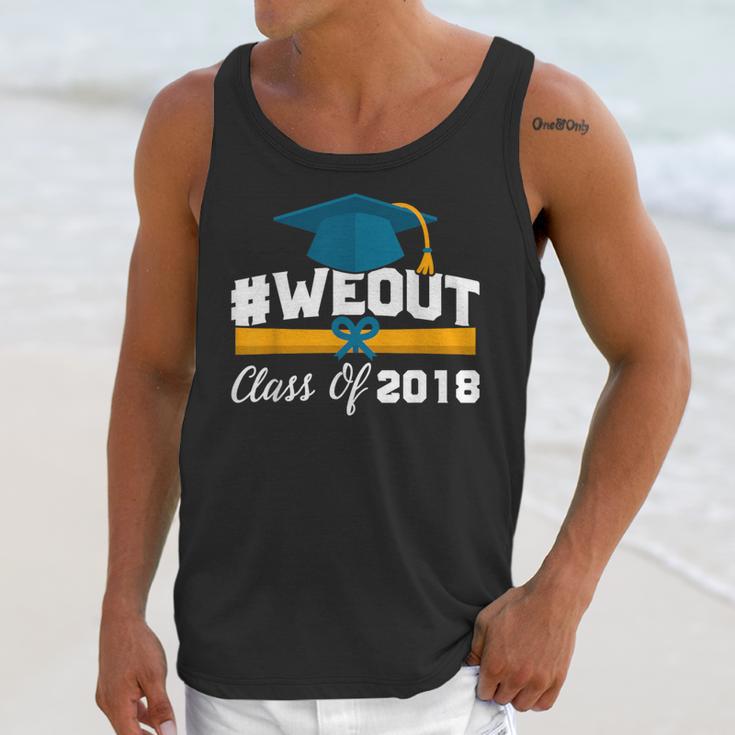 GraduationShirt WeOut Class Of 2018 Tee Unisex Tank Top