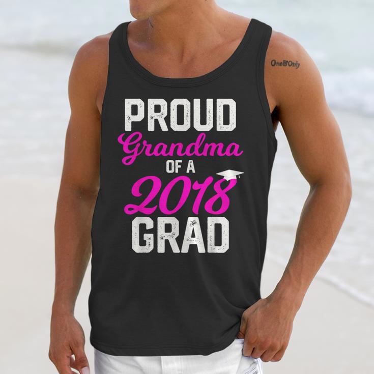 Grandma Graduation Shirt 2018 High School College Grad Unisex Tank Top
