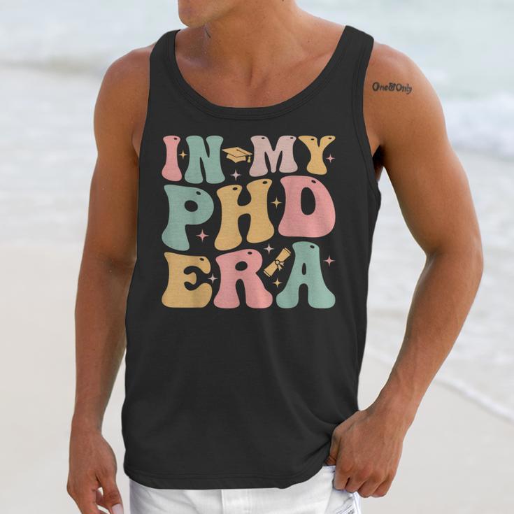 Groovy In My Phd Era Doctorate Graduation Unisex Tank Top