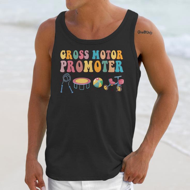 Gross Motor Promoter Physical Therapist Graduation Unisex Tank Top