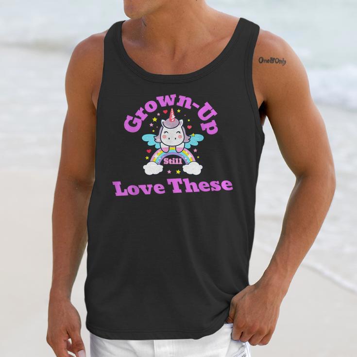 Grown-Up Still Love These Magical Unicorn Nostalgia Unisex Tank Top Grown-Up Still Love These Magical Unicorn Nostalgia Unisex Tank Top