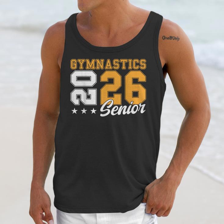 Gymnastics Senior Night Gymnastics Senior 2026 Graduation 17 Unisex Tank Top