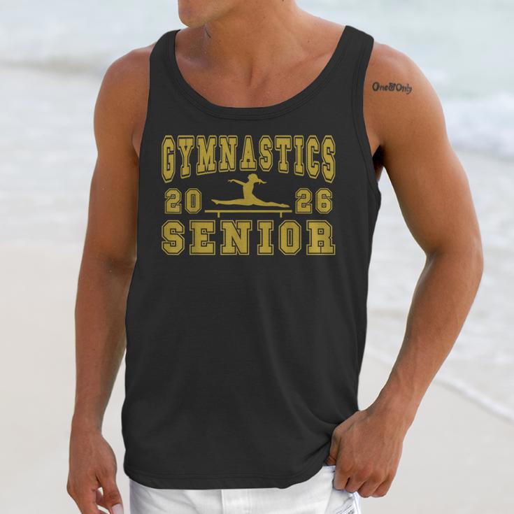 Gymnastics Senior Night Gymnastics Senior 2026 Graduation 25 Unisex Tank Top