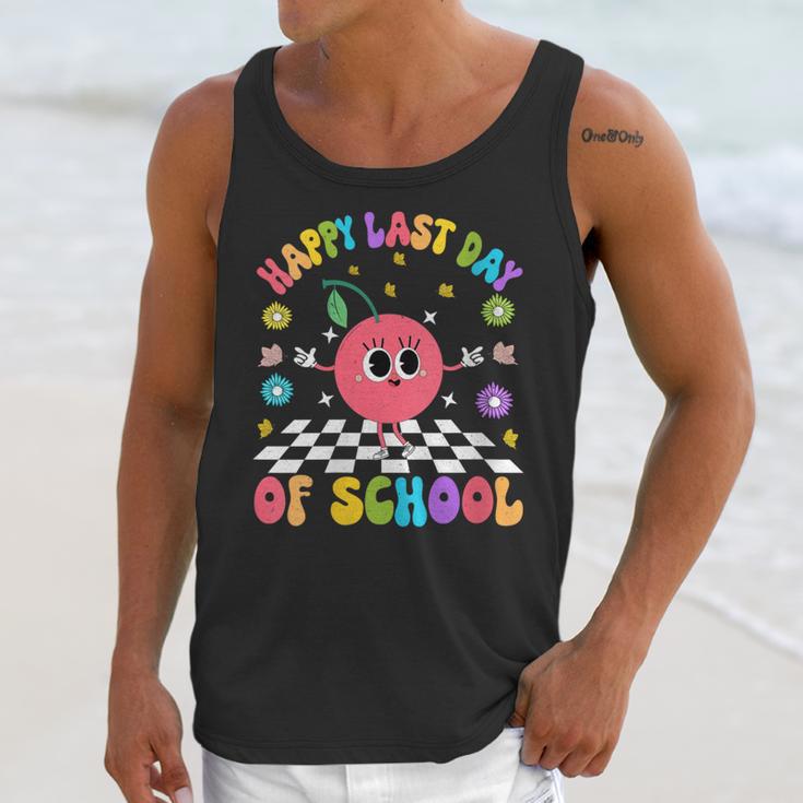Happy Last Day Of School Student Graduation Unisex Tank Top