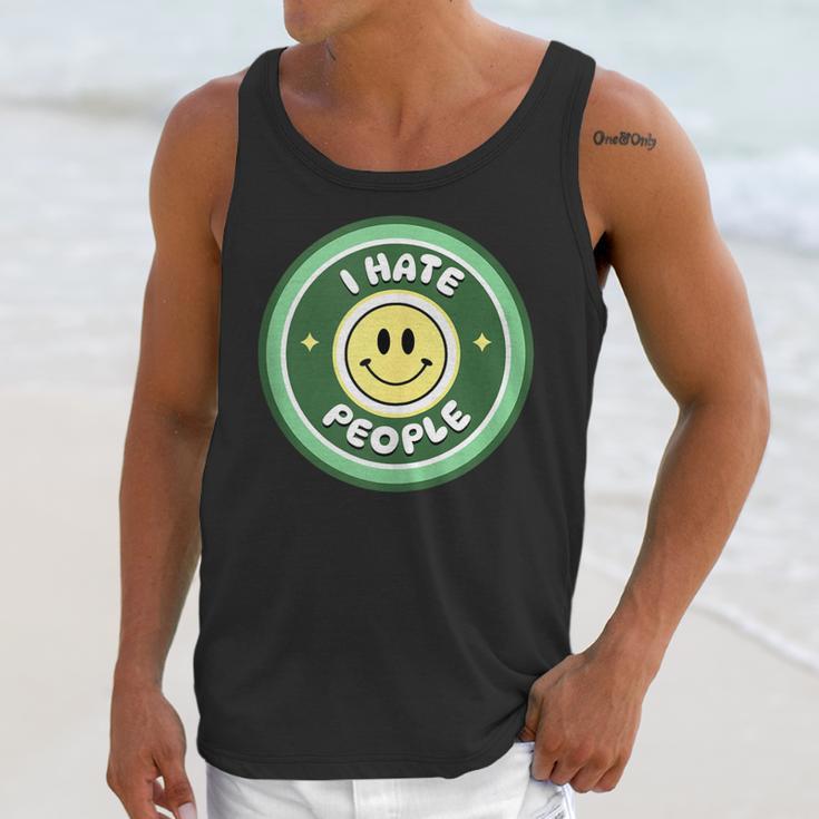 I Hate People Saying For Introverts Unisex Tank Top I Hate People Saying For Introverts Unisex Tank Top