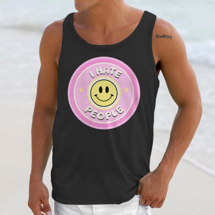I Hate People Saying For Introverts Unisex Tank Top I Hate People Saying For Introverts Unisex Tank Top