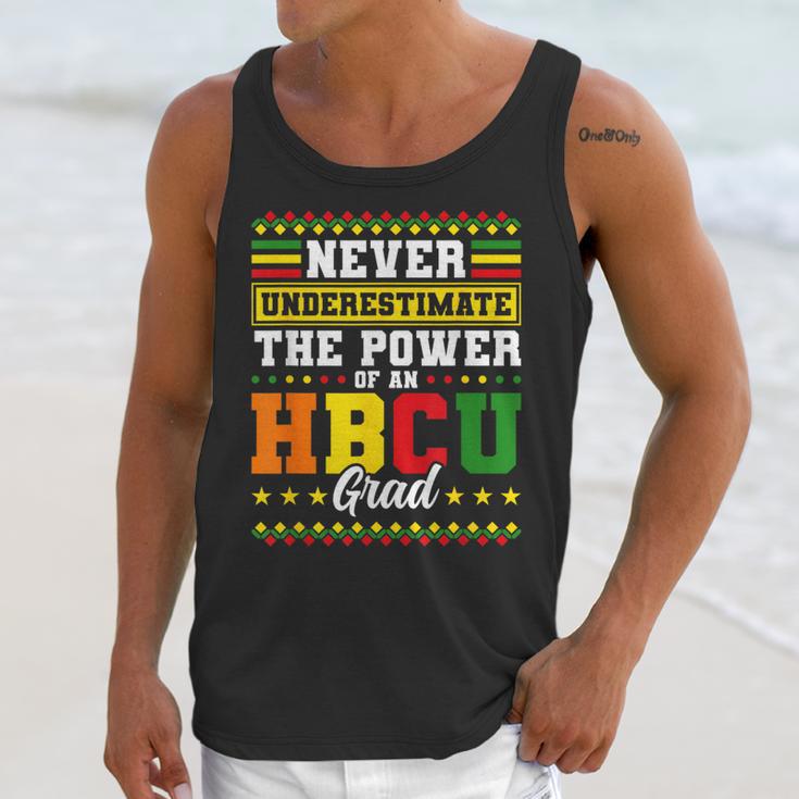 HBCU Grad Historically College Graduation Unisex Tank Top