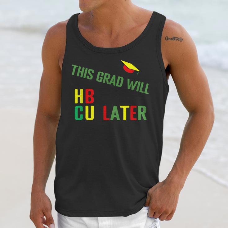 HBCU Graduation Shirt HBCU Grad Shirt Unisex Tank Top