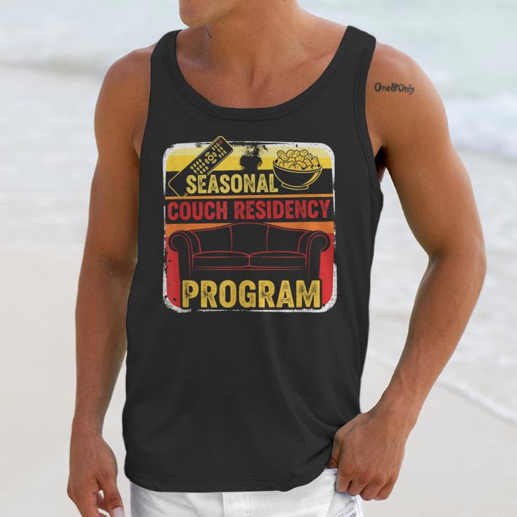 Hibernation Mode Fall And Winter Meme Introvert Vibes Humor Unisex Tank Top
