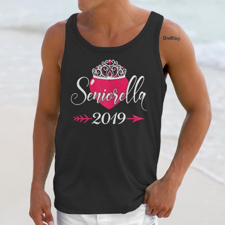 High School 2019 Senior Graduation Shirt Girls Daughter Unisex Tank Top