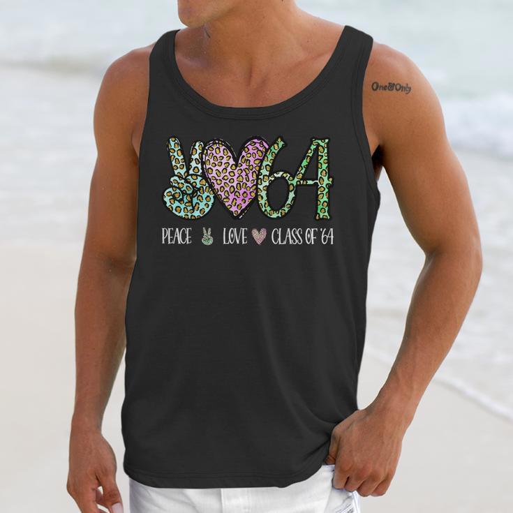 High School Class Of 1964 Shirt Graduation Class Reunion Unisex Tank Top