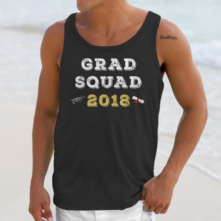 High School College Graduation Family Graduation Shirts Unisex Tank Top