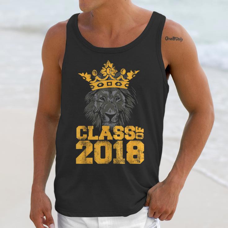 High School King Graduation Shirt Class Of 2018 Seniors Unisex Tank Top