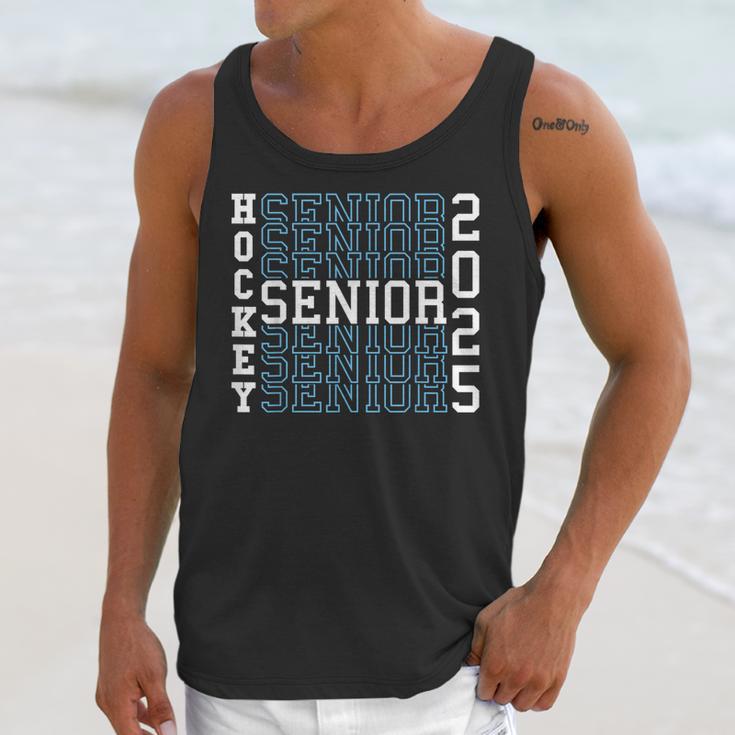 Hockey Senior Night Hockey Senior 2025 Graduation 50 Unisex Tank Top