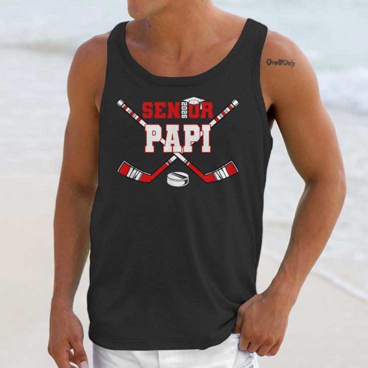 Hockey Senior Papi Graduation Class Of 2026 Kids Unisex Tank Top