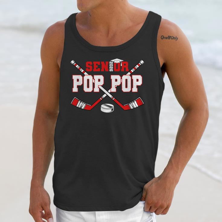 Hockey Senior Pop Pop Graduation Class Of 2026 Kids Unisex Tank Top