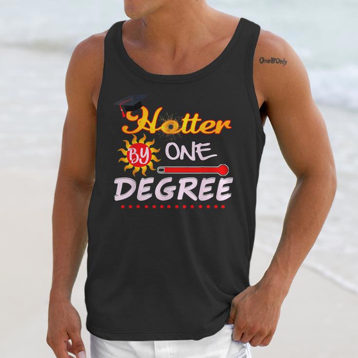 Hotter By One Degree Class Of Graduation 2019 Unisex Tank Top