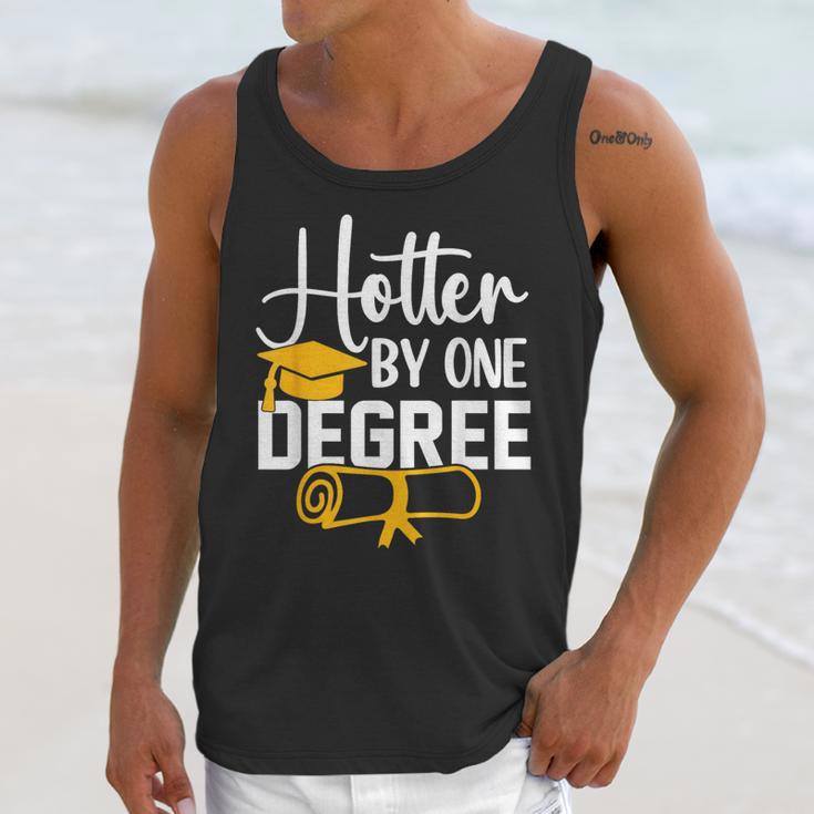 Hotter By One Degree Graduation 2025 Unisex Tank Top