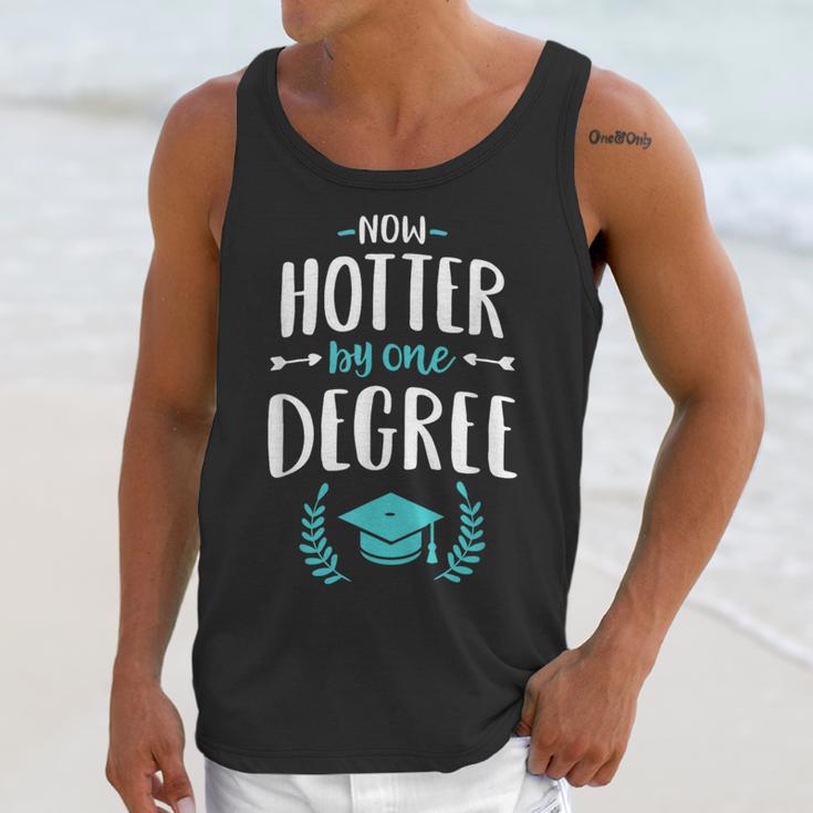 Now Hotter By One Degree Shirt Class Of 2024 Graduation Unisex Tank Top