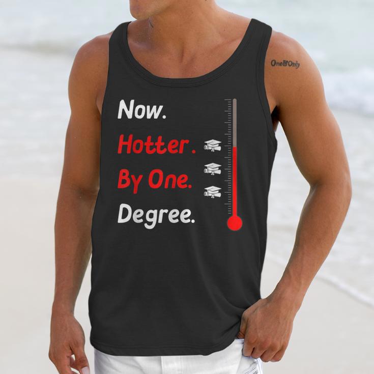 Now Hotter By One Degree Shirt Graduation For Her 2020 Unisex Tank Top