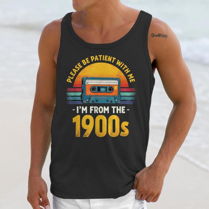 Humor Daddy I'm From The 1900s Unisex Tank Top