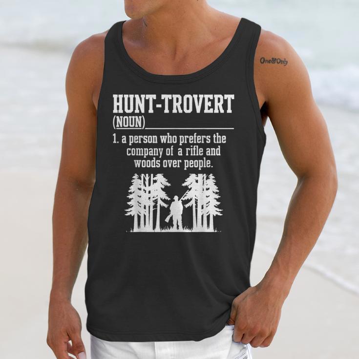 Huntrovert Introvert Hunting Unisex Tank Top Huntrovert Introvert Hunting Unisex Tank Top