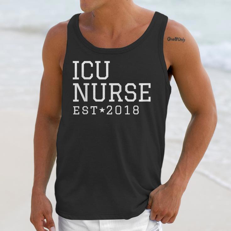 ICU Nurse 2018 Graduation Nurse RN Unisex Tank Top