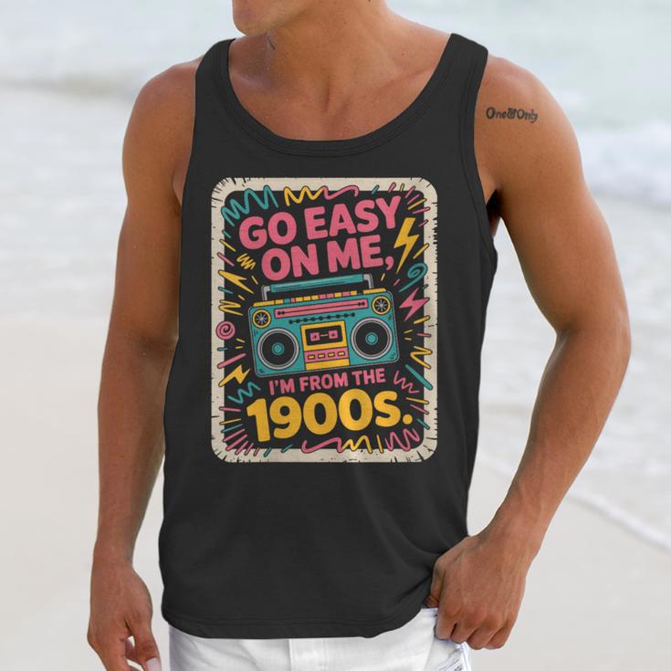 I'm From The 1900s 80s Millennial Boom Box Radio Unisex Tank Top I'm From The 1900s 80s Millennial Boom Box Radio Unisex Tank Top