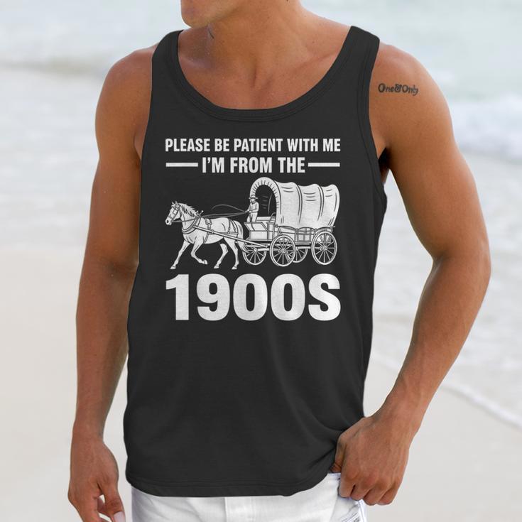 I'm From The 1900s Tee Over The Hill Unisex Tank Top