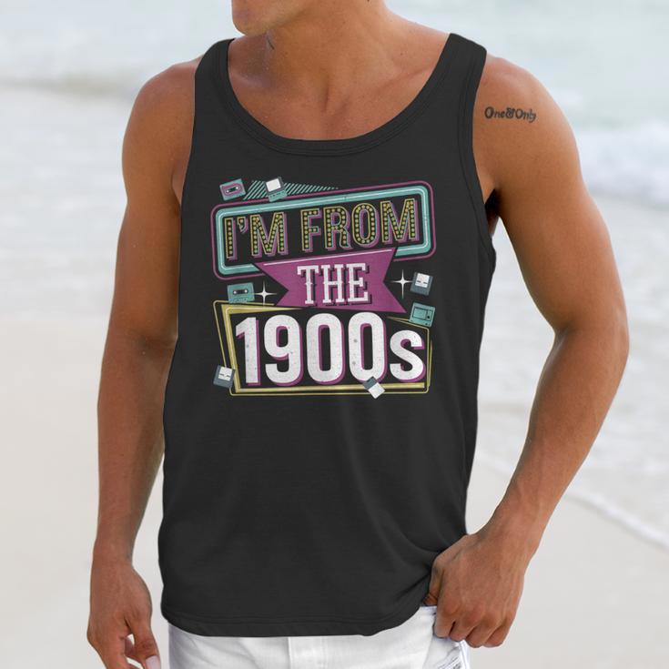 I'm From The 1900s Unisex Tank Top