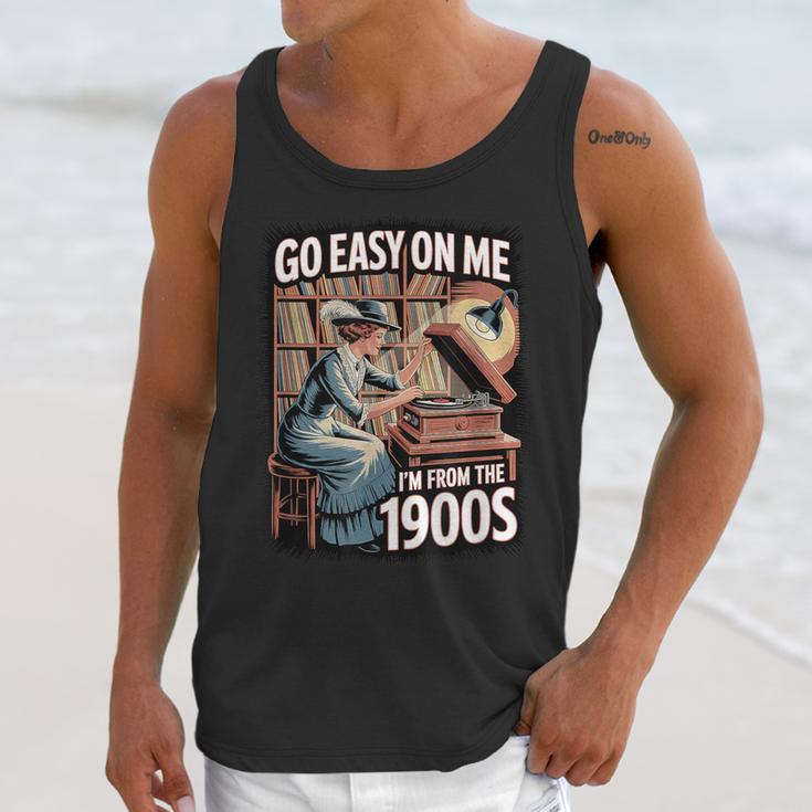 I'm From The 1900s Vinyl Record Lover For Women Unisex Tank Top