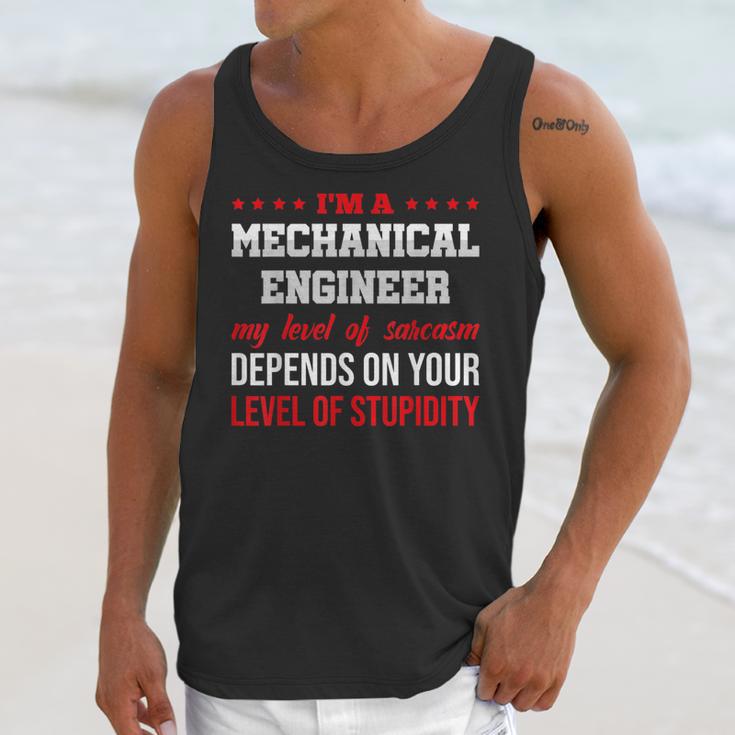 I'm A Mechanical Engineer Graduation Mechanical Engineers Unisex Tank Top