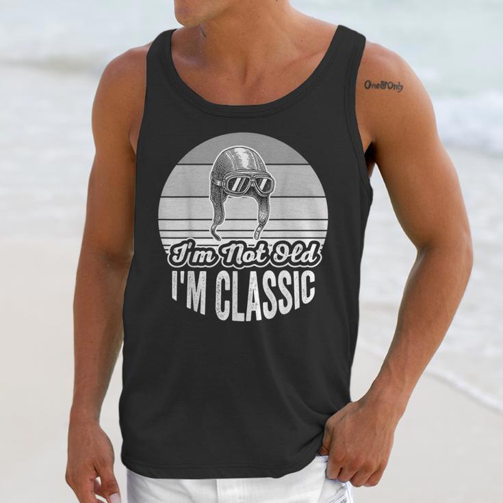 I'm Not Old I'm Classic Nostalgia Humor Unisex Tank Top