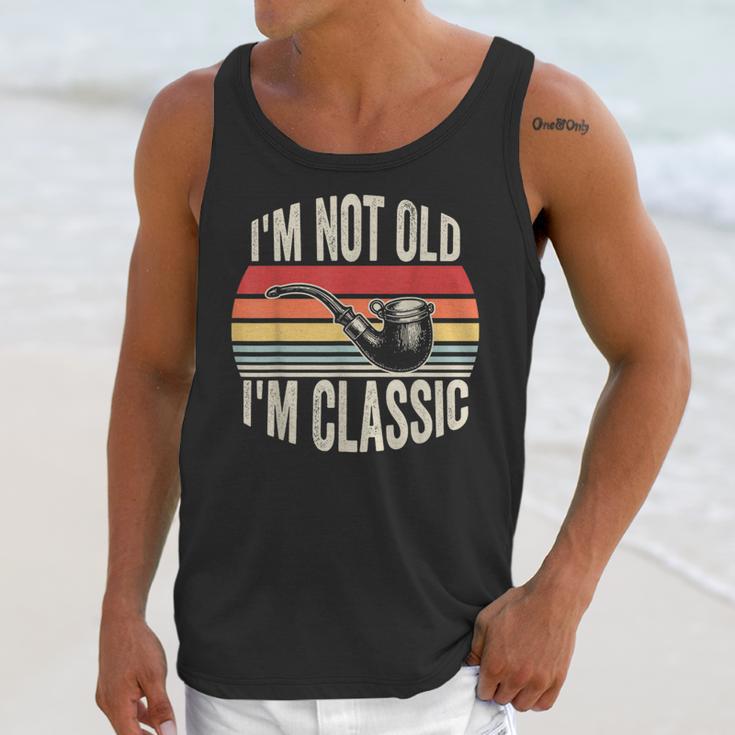 I'm Not Old I'm Classic Pipe Nostalgia Unisex Tank Top I'm Not Old I'm Classic Pipe Nostalgia Unisex Tank Top