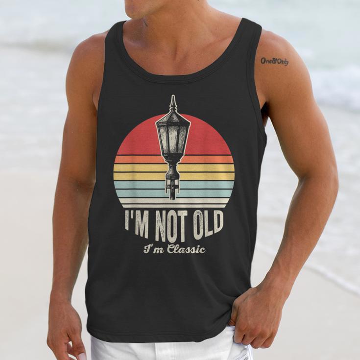 I'm Not Old I'm Classic Retro Nostalgia Unisex Tank Top