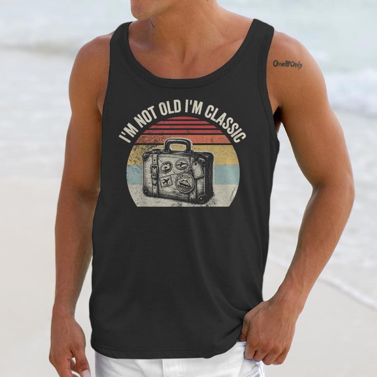 I'm Not Old I'm Classic Travel Nostalgia Unisex Tank Top