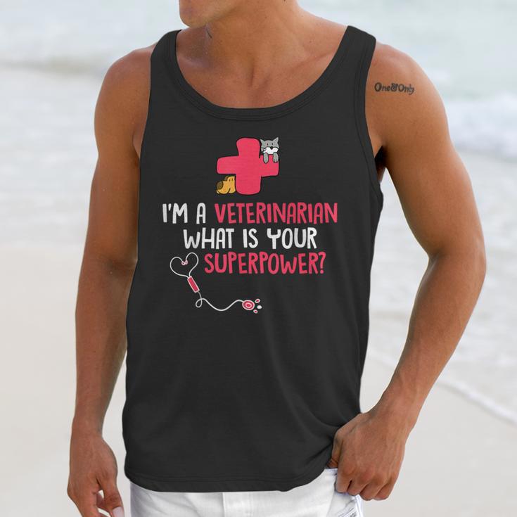 I'm A Veterinarian Vet Student Graduation Unisex Tank Top