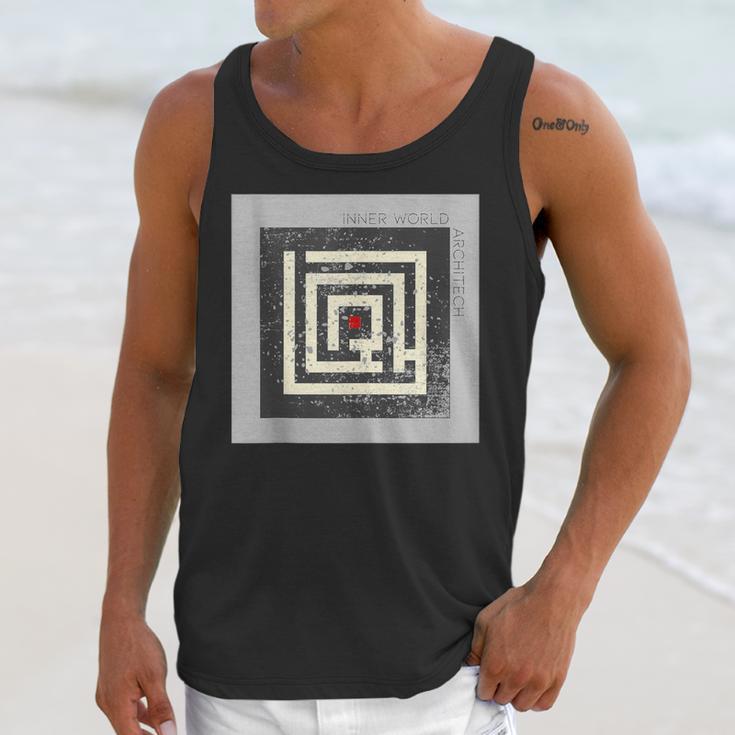 Inner World Architect Premium INTJ Tshirt Introvert Unisex Tank Top