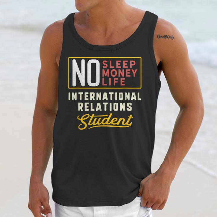 International Relations Major Student Shirt Graduation Unisex Tank Top