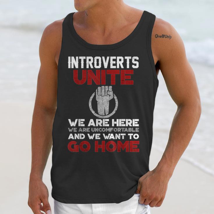 INTP Introverts Unite Anti Social For Men Women Unisex Tank Top INTP Introverts Unite Anti Social For Men Women Unisex Tank Top