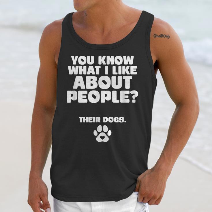 Introvert Animal Dog Owner Unisex Tank Top Introvert Animal Dog Owner Unisex Tank Top
