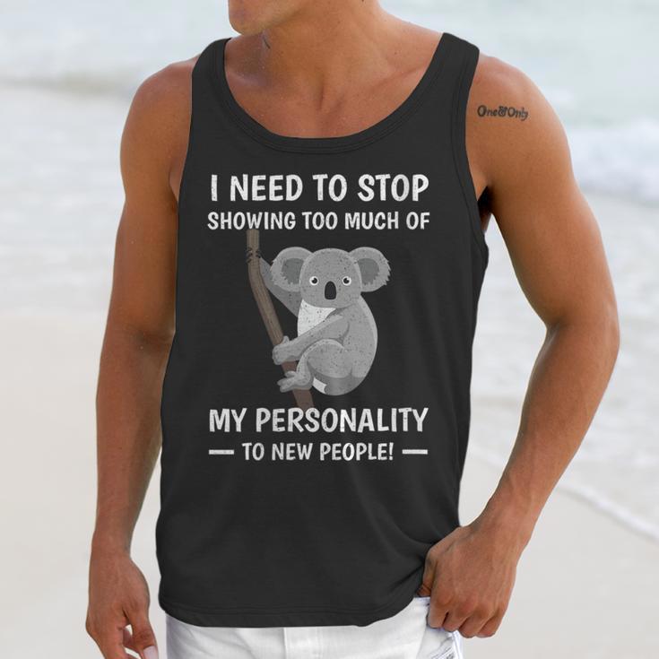 Introvert Fact Anti Socializing Extroversion Personality Unisex Tank Top