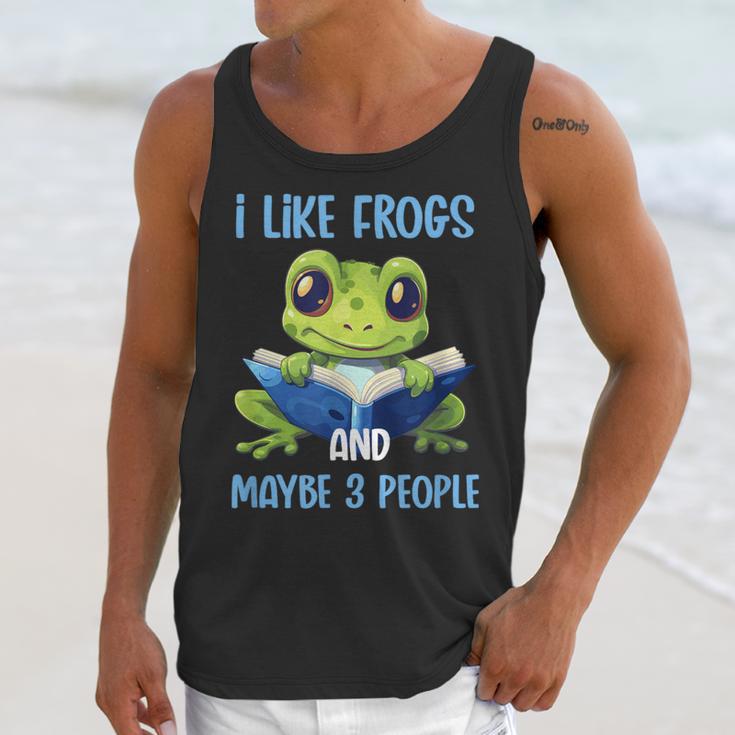 Introvert Herpetologists Amphibian Frog Lover Unisex Tank Top Introvert Herpetologists Amphibian Frog Lover Unisex Tank Top