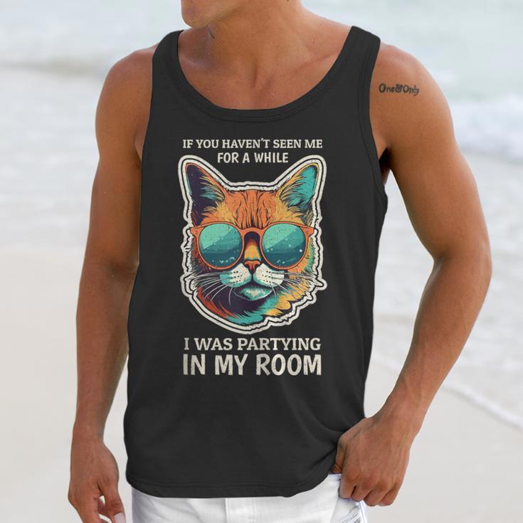 Introvert Joke For Introversion Personality Pity Party Unisex Tank Top