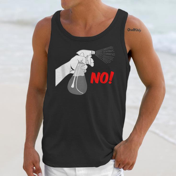 Introvert People Spray Unisex Tank Top Introvert People Spray Unisex Tank Top