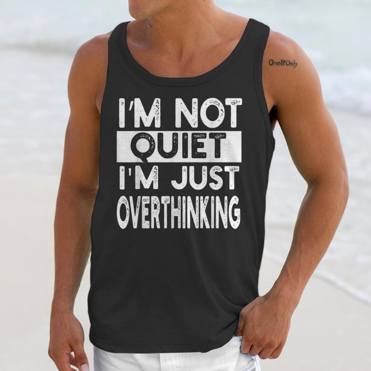 Introvert Quote Unisex Tank Top Introvert Quote Unisex Tank Top