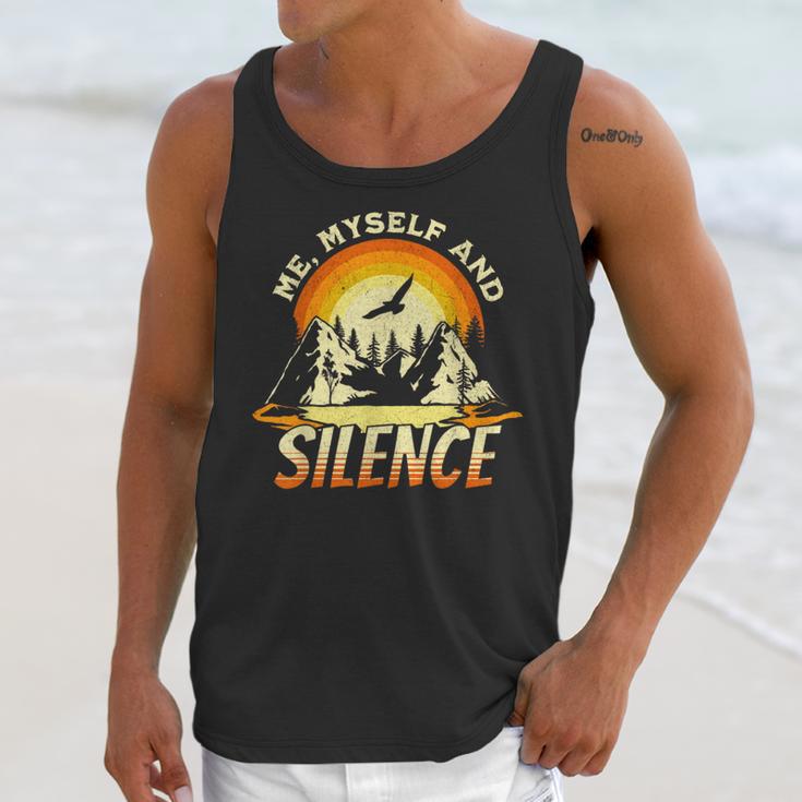 Introvert Relaxation Me Myself And Silence Mountain Vacation Unisex Tank Top Introvert Relaxation Me Myself And Silence Mountain Vacation Unisex Tank Top