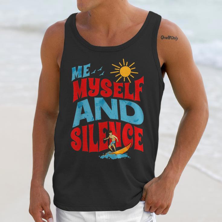 Introvert Relaxation Me Myself And Silence Summer Vacation For Men Women Unisex Tank Top Introvert Relaxation Me Myself And Silence Summer Vacation For Men Women Unisex Tank Top