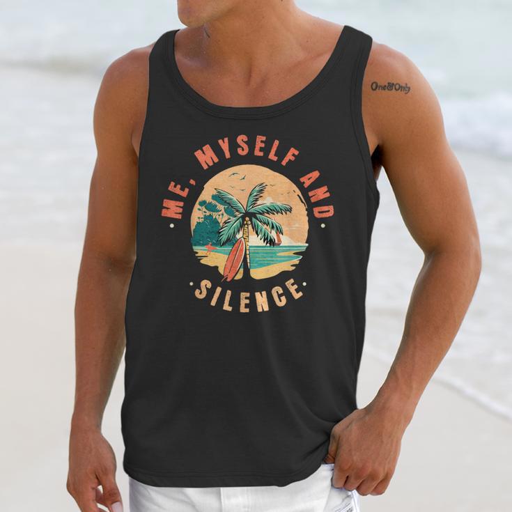 Introvert Relaxation Me Myself And Silence Summer Vacation Men Women Unisex Tank Top Introvert Relaxation Me Myself And Silence Summer Vacation Men Women Unisex Tank Top
