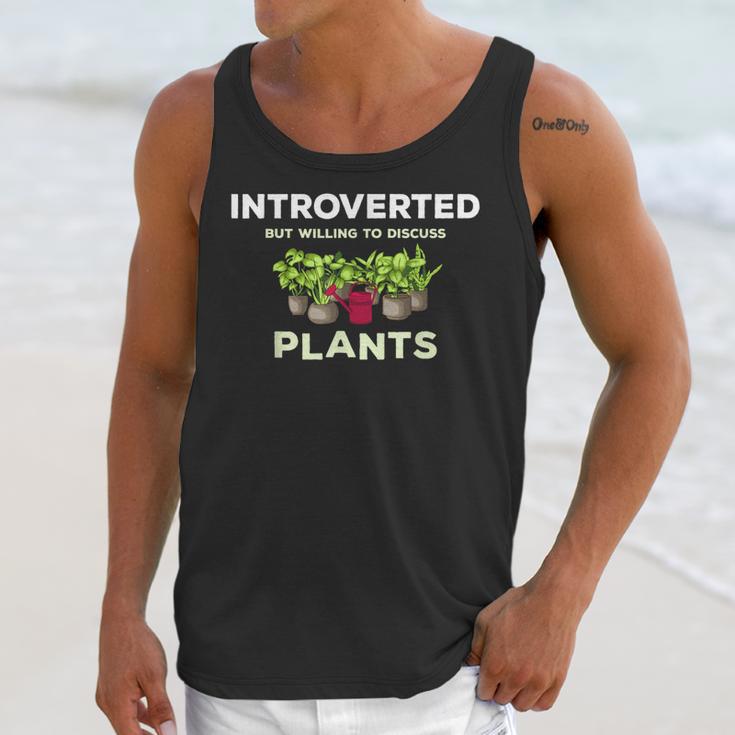 Introverted Unisex Tank Top Introverted Unisex Tank Top
